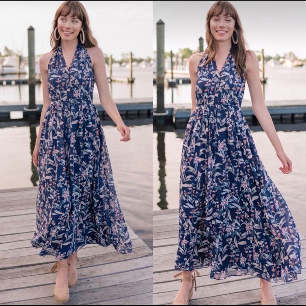 Gal meets glam dress